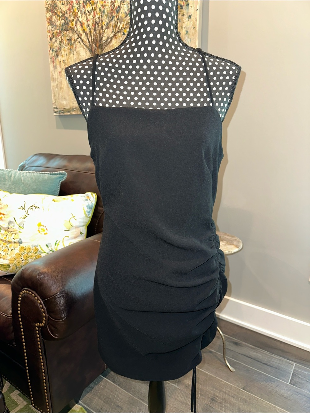 Zara Little Black Dress